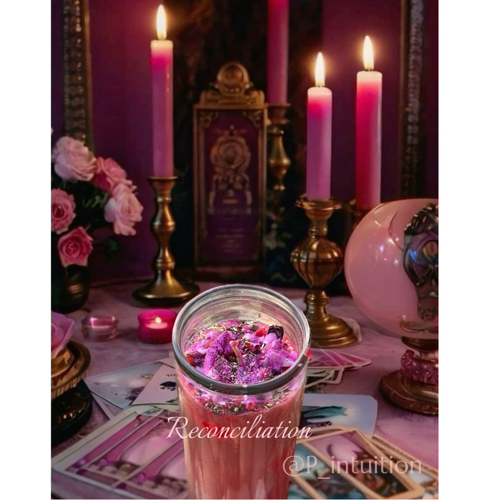 Reconciliation Come back to me bring ex back candle magic cocktail fixed